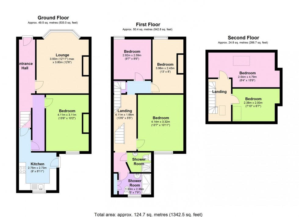 Floorplan for 77 Spooner Road, Broomhill