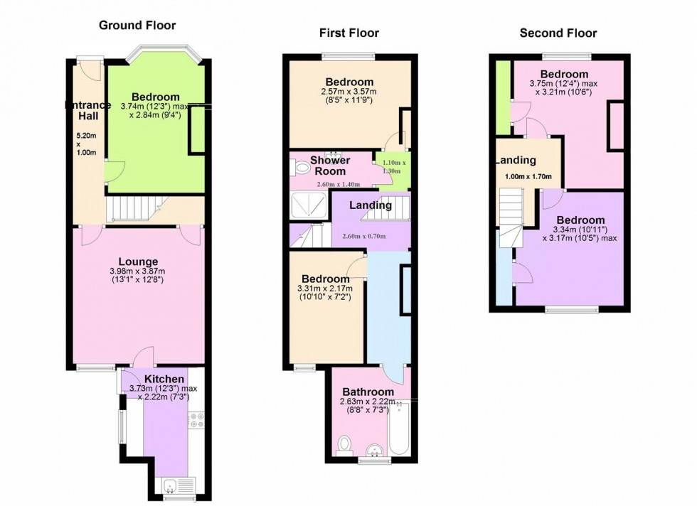 Floorplan for 49 Pickmere Road, Crookes