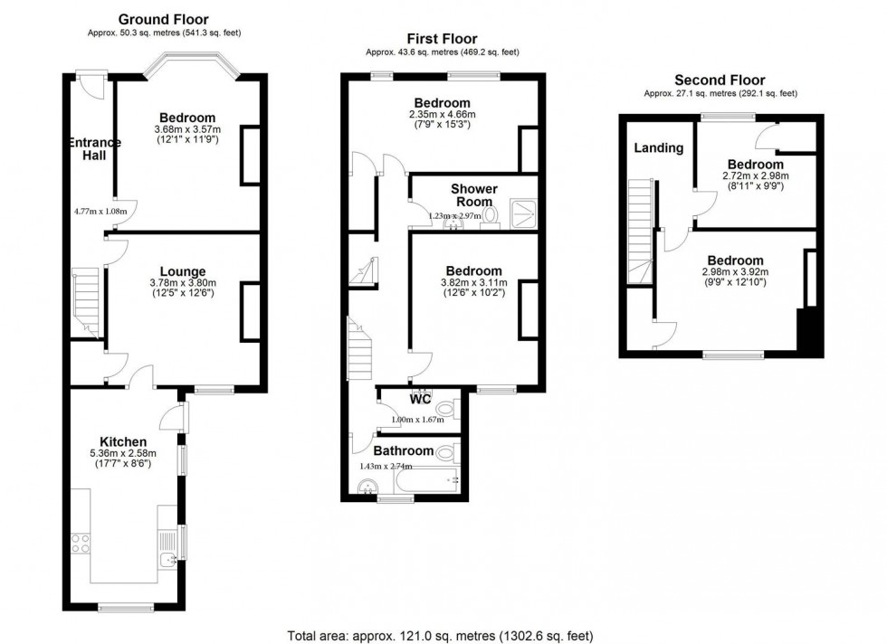 Floorplan for 18 Spring View Road, Crookesmoor