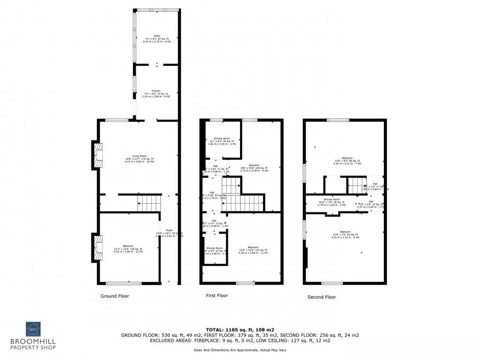 Floorplan for 26 Ashdell Road, Broomhill