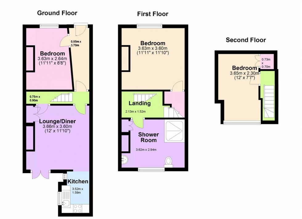 Floorplan for 97 Wilkinson Street, Broomhill