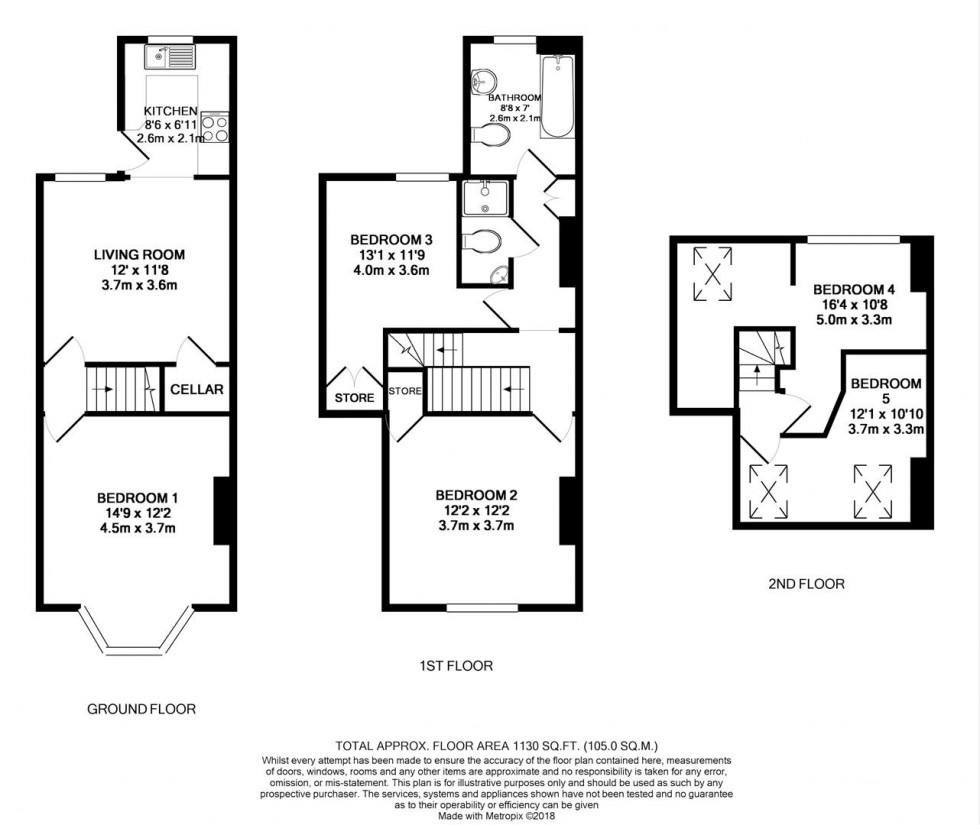 Floorplan for 321 Springvale Road, Sheffield