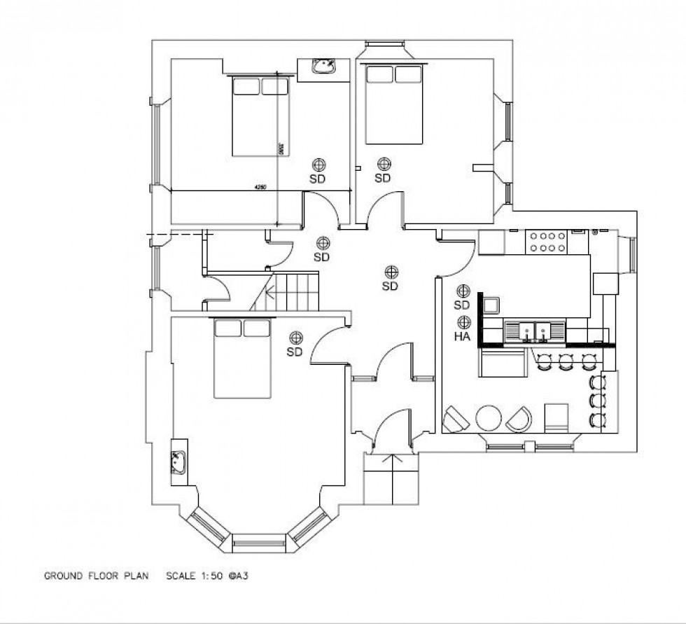 Floorplan for 8 Spring Hill, Crookesmoor